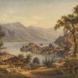 Jakob Suter. Blick auf Iseltwald am Brienzer See - photo 1
