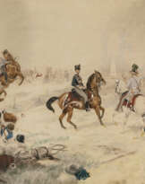 Ludwig Koch. Die Feuertaufe des Erzherzogs Franz Joseph bei Santa Lucia