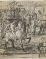 Hans von Marées. Reiter am Wasser