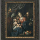 Hans von Aachen, Nachfolge. Die Heilige Familie mit der Hl. Anna und zwei Engeln - фото 2