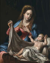 Philippe de Champaigne, Nachfolge. Maria mit dem Kind