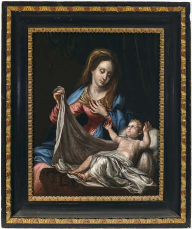 Philippe de Champaigne, Nachfolge. Maria mit dem Kind - фото 2