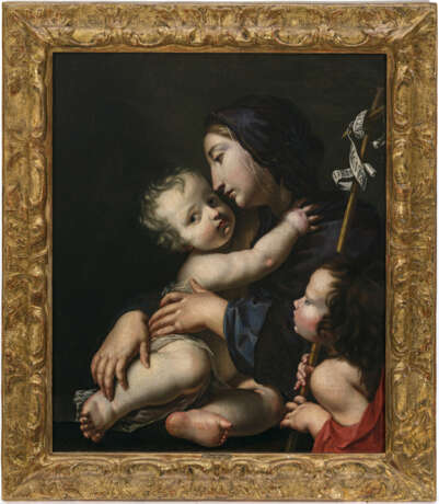 Cesare Dandini. Maria mit dem Kind und dem Johannesknaben - photo 2