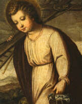 Italien oder Spanien 17. Jh. Christusknabe mit den Leidenswerkzeugen