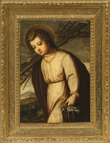 Italien oder Spanien 17. Jh. Christusknabe mit den Leidenswerkzeugen - фото 2