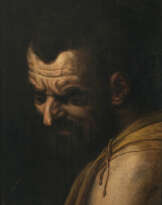 Italien oder Spanien 17. Jh. Bärtiger Mann im Profil