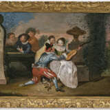 Antoine Watteau, nach 18. Jh. Galante Szene im Park - Foto 2