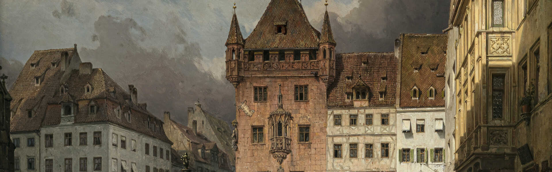 Michael Neher. Das Nassauer Haus in Nürnberg
