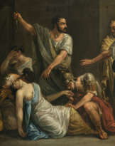 Antonio Gomez y Cros. Der Tod der Virginia