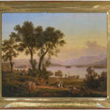 Hans Salomon Ziegler, zugeschrieben. Blick auf den Zürichsee mit Insel Ufenau - photo 2