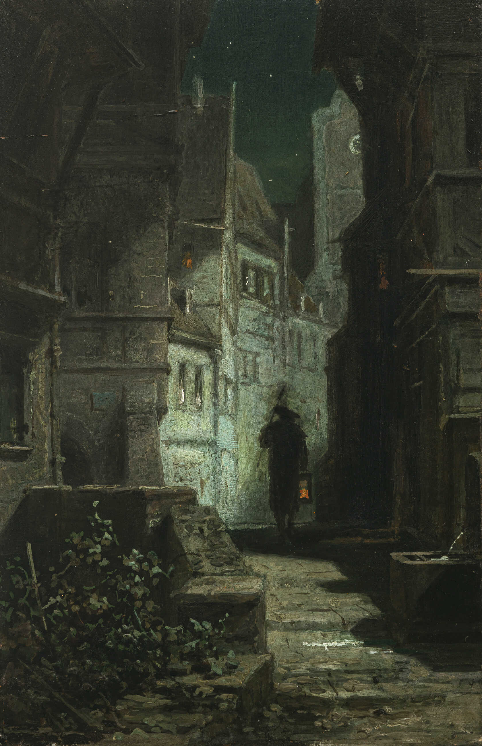 Carl Spitzweg. Der Nachtwächter