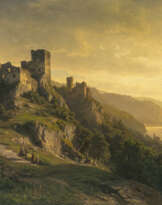 Joseph Jansen. Die Ruinen Sterrenberg und Liebenstein
