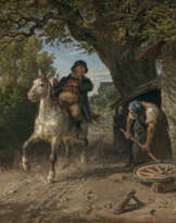 Hermann Kauffmann. Der Gutsherr und die Stellmacher