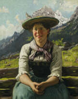 Emil Rau. Dirndl