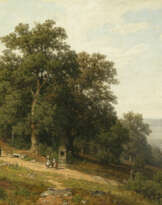 Hermann Pohle. Der Kirchgang