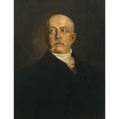 Franz von Lenbach. Otto von Bismarck