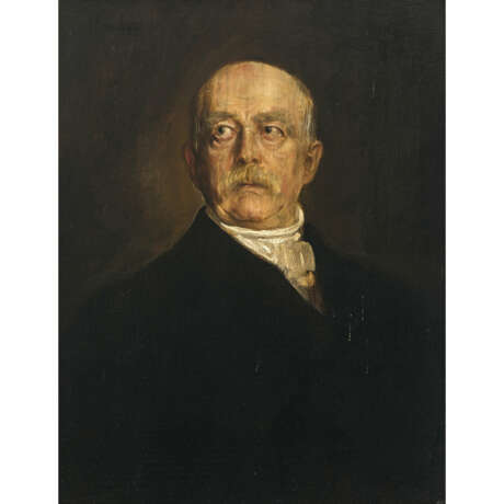 Franz von Lenbach. Otto von Bismarck - фото 1