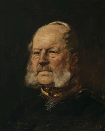 Peter Johann Theodor Janssen, Umkreis. Bildnis Karl Eberhard Herwarth von Bittenfeld - фото 1