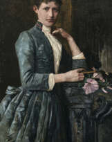 Ernst Liebermann. Damenbildnis