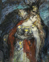 Ferdinand Leeke. Wotans Abschied von Brunhilde