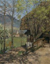 Curt Liebich. Der Schneiderhof in Gutach