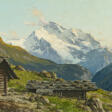 Rudolf Reschreiter. "Berner Oberland. Die Jungfrau von Wengenalp" - Аукционные цены