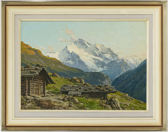 Rudolf Reschreiter. "Berner Oberland. Die Jungfrau von Wengenalp" - photo 2
