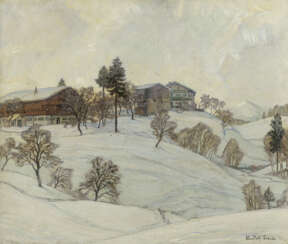 Rudolf Sieck. "Wintertag"