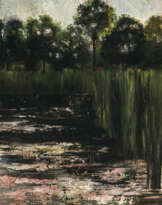 Charles Johann Palmié. Teichlandschaft