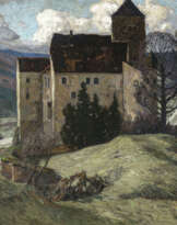 Ernst Liebermann. Die Burg Prunn im Altmühltal