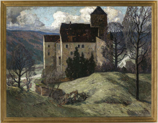 Ernst Liebermann. Die Burg Prunn im Altmühltal - photo 2