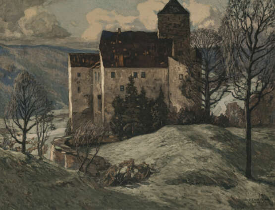 Ernst Liebermann. Die Burg Prunn im Altmühltal - Foto 3