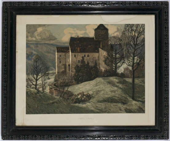Ernst Liebermann. Die Burg Prunn im Altmühltal - Foto 4