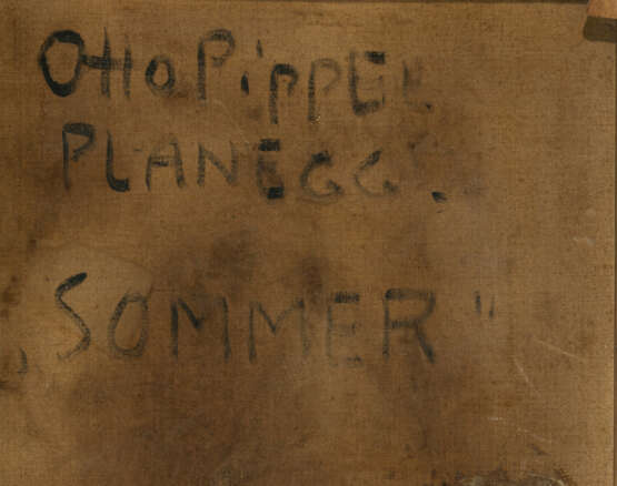 Otto Pippel. "Sommer" - Foto 3