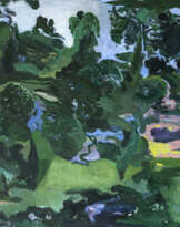 Reinhard Stangl. Märkische Landschaft. 1991