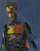 Reinhard Stangl. Männerbildnis. 1990