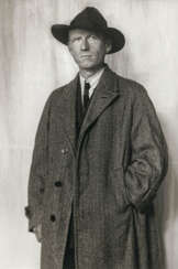 August Sander. Der Maler Otto Dix. 1928/1986