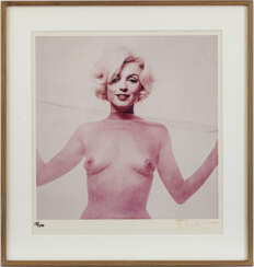 Bert (Bertram) Stern. Marilyn Monroe, Last Sitting "Not Bad for 36!". 1962