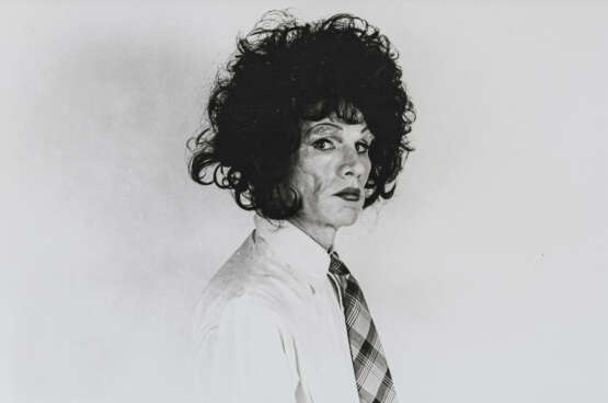 Christopher Makos. Andy Warhol mit 6 verschiedenen Perücken aus der Serie Altered Images. 1981/2001 - photo 3