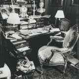 Karl Lagerfeld. Heimarbeit, mein Schreibtisch, der auch zum Zeichnen dient. 1988 - фото 1