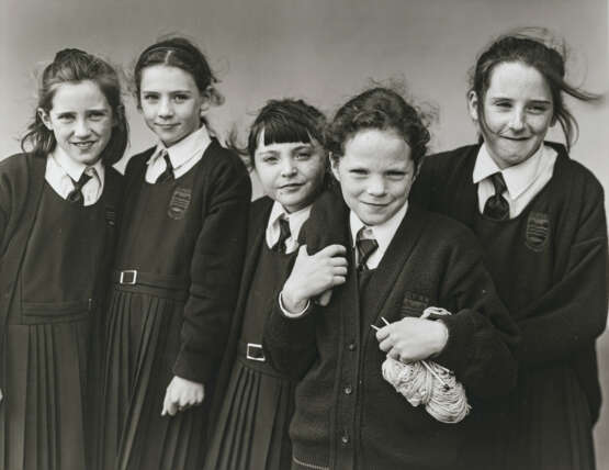 Jock Sturges. Scoil Mhuire No. 1, Children, Ireland. 1992 - Foto 1