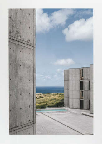 Klaus Kinold. Salk Institute, Louis Kahn. 1998 - фото 1