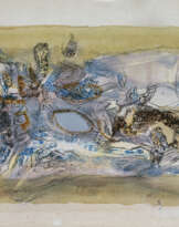 Conrad Westpfahl. O.T. (Informelle Komposition). 1975