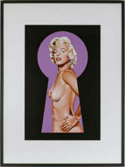 Mel Ramos. Peek-a-Boo Marilyn #1 - #3. 2002