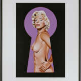 Mel Ramos. Peek-a-Boo Marilyn #1 - #3. 2002 - Foto 1