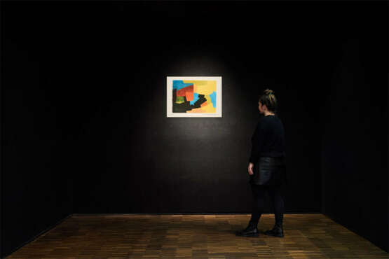 Serge Poliakoff. Komposition in Schwarz, Gelb, Blau und Rot - photo 3
