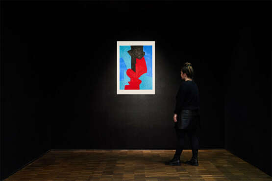 Serge Poliakoff. Komposition in Blau, Rot und Schwarz - photo 3