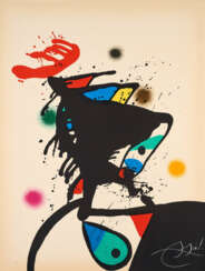 Joan Miró. Le Prince au Chapeau de Fer