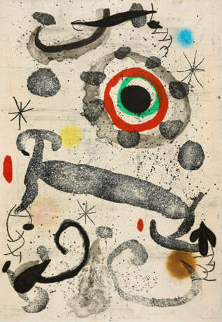 Joan Miró. L'Astre Du Marécage - Foto 1