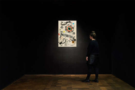 Joan Miró. L'Astre Du Marécage - фото 3